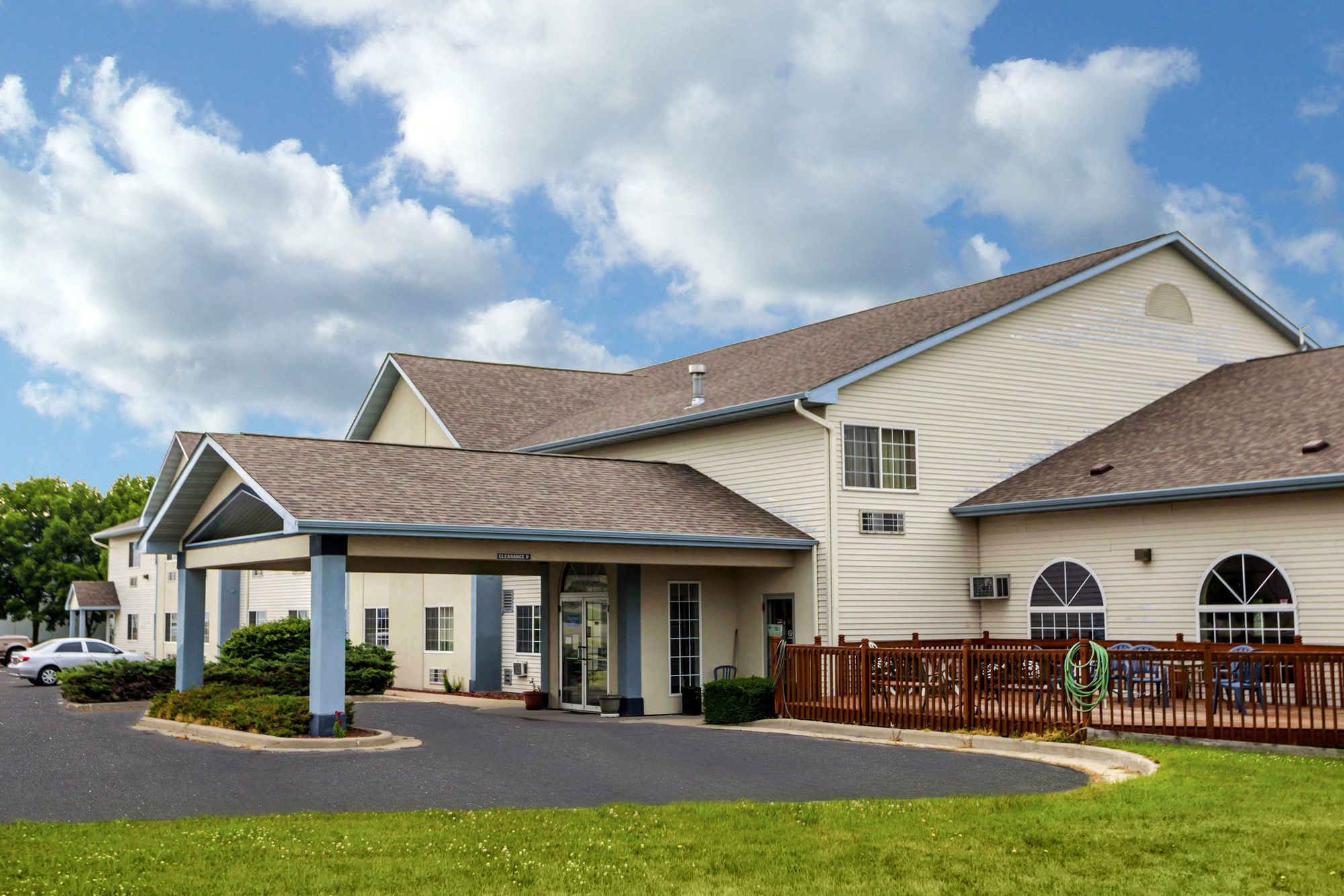 Americinn By Wyndham Jefferson Zewnętrze zdjęcie